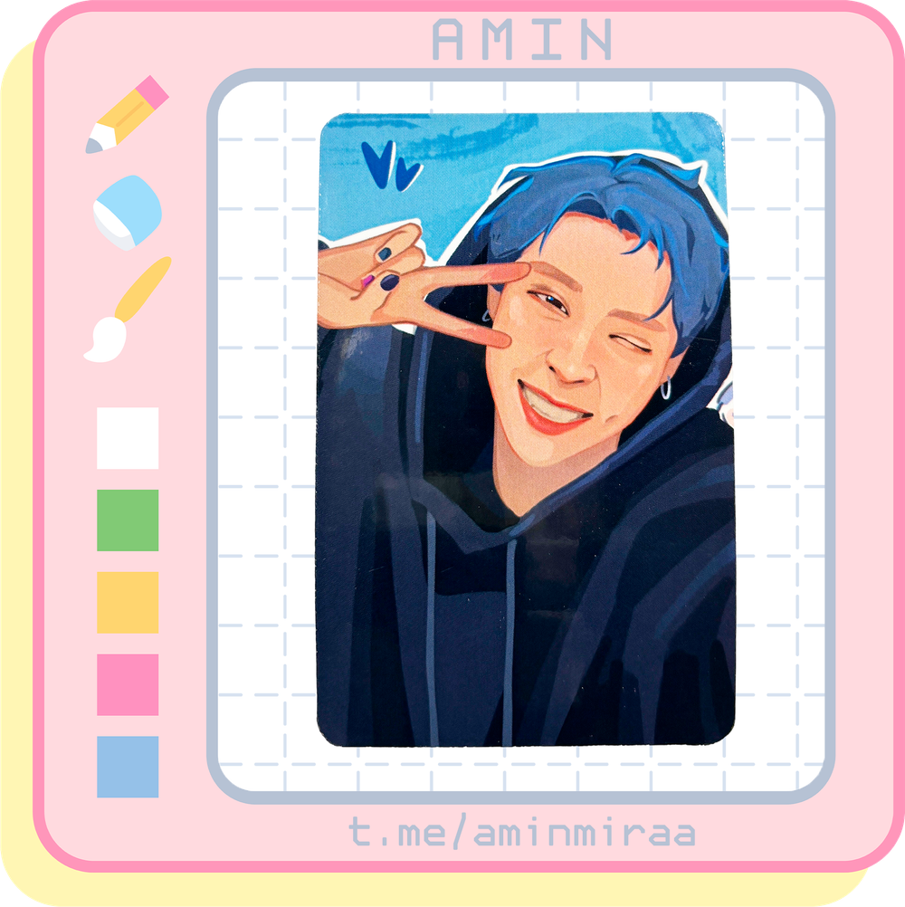 Плюшка / Карта #002 / STRAY KIDS