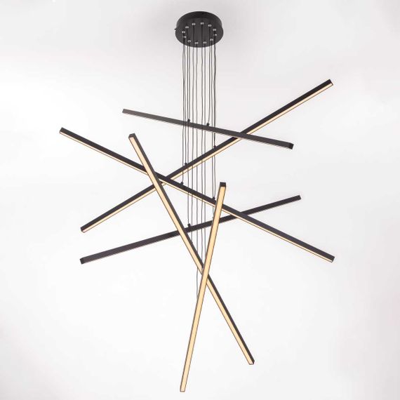 Подвесная люстра Citilux Стиг черный CL203261