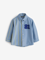 Рубашка для мальчика Next E32-526, Синий