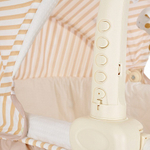 PITUSO Колыбель 3 в 1 Viana на колёсах Stars Beige/бежевый