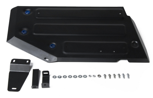 Защита топливного бака Rival для Nissan Terrano III (V - 1.6; 2.0) FWD 2014-2017 2017-н.в./Renault Arkana (V - 1.3T; 1.6) FWD 2019-н.в./Renault Duster I (V - 1.6; 2.0) FWD 2010-2021/Renault Duster II (V - 1.6) FWD 2021-н.в./Renault Kaptur (V - 1.6) FWD 2016-2020 2020-н.в., сталь 1.8 мм, с крепежом, штампованная, 111.4720.1