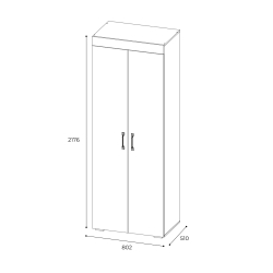 Шкаф для одежды Прима ШК-03