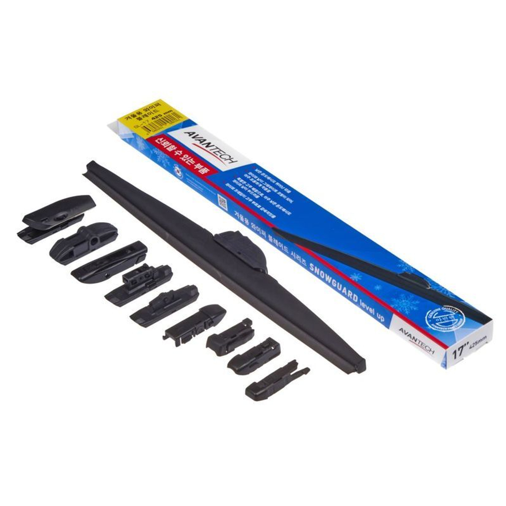 Щетка стеклоочистителя зимн. Avantech Snowguard Level UP 425мм (17") SL17