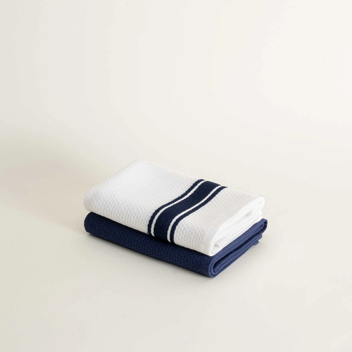 Набор из двух кухонных полотенец Elvin | синий