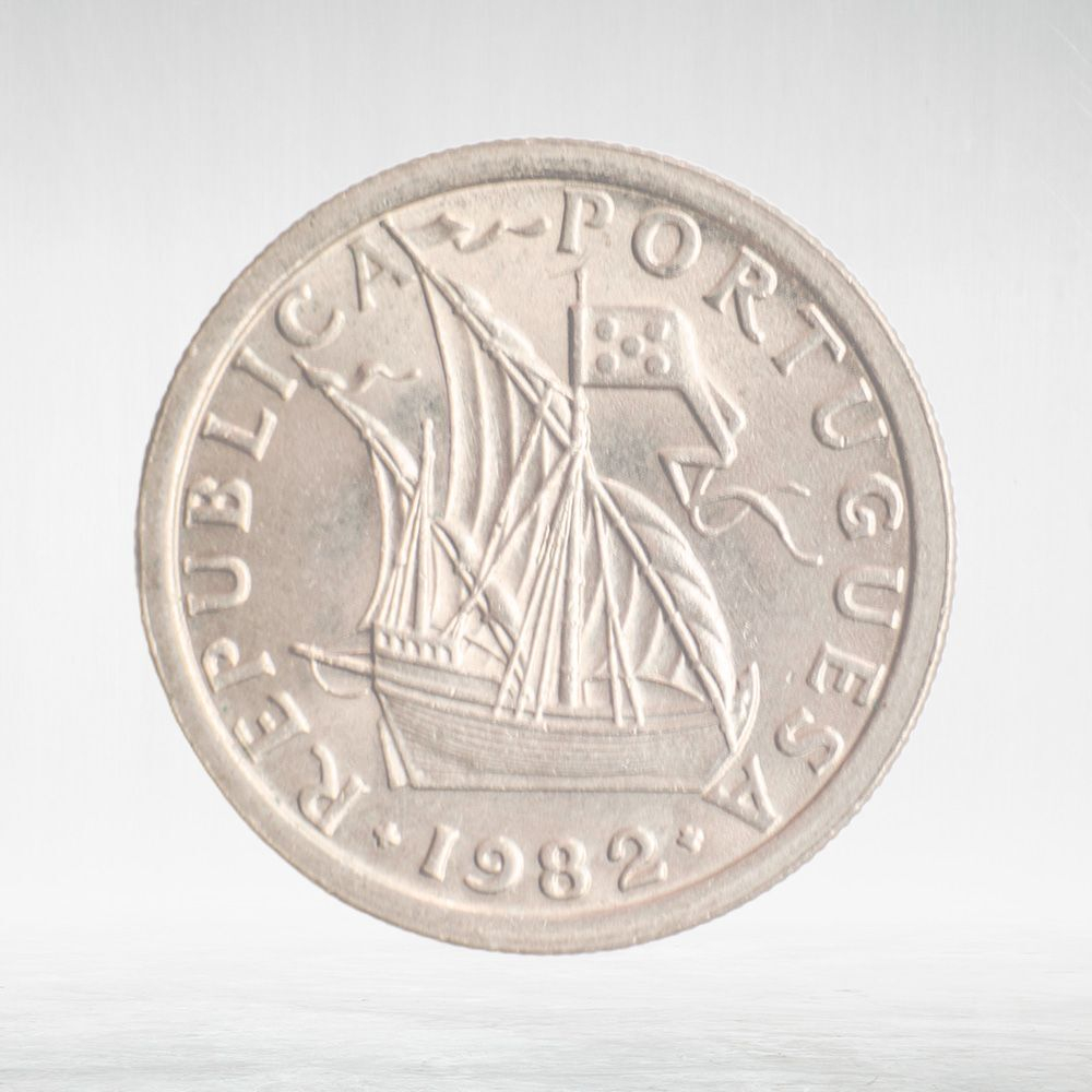 Portugal, 2.50 Escudos, 1982, XF