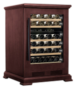 Винный шкаф MEYVEL MV46PRO-KBT2 Спелая вишня