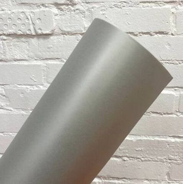 Пленка Oracal 8510 090 серебро полупрозрачное "под пескоструй" 1,00х50м