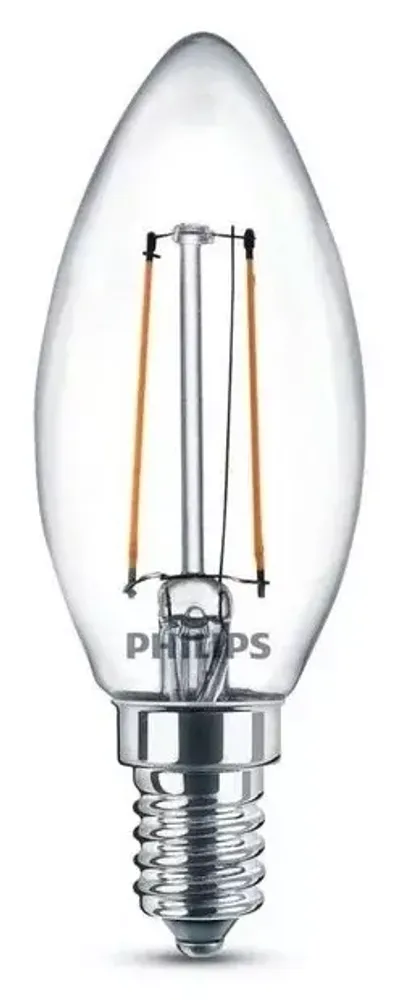 Лампа РН LEDClassic B35 4-40W E14 865 CL NDA