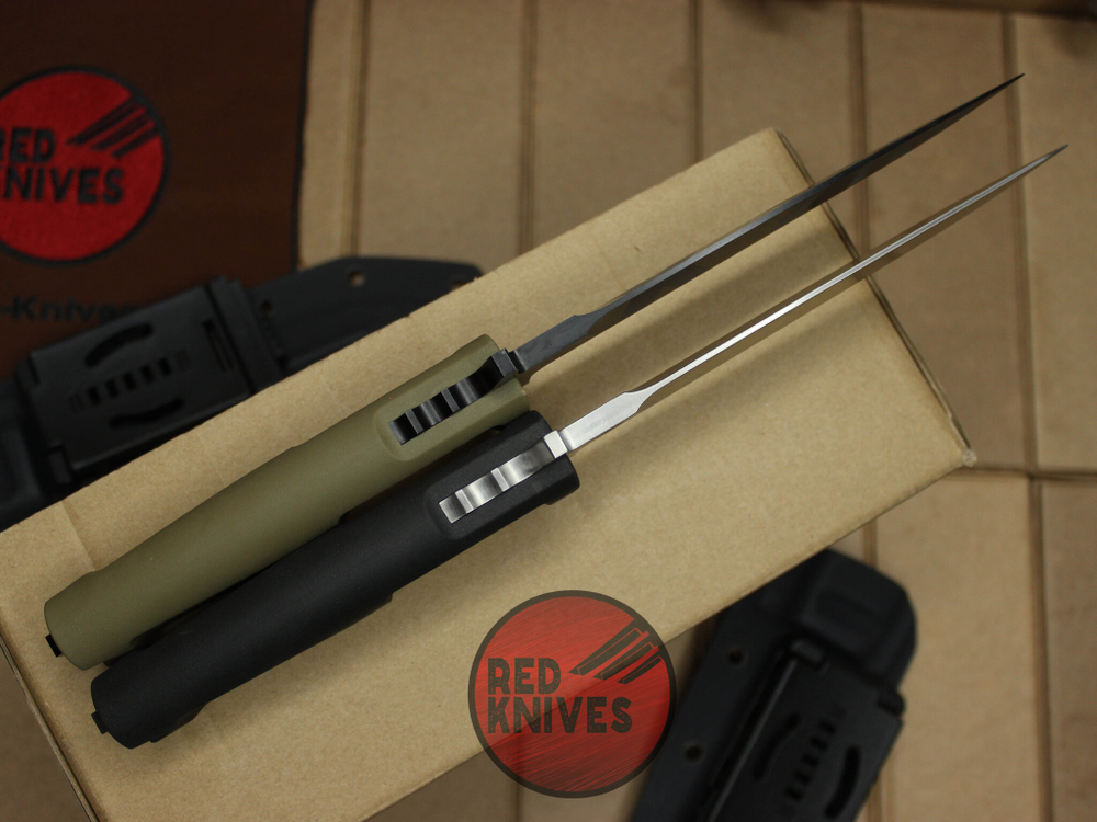 Нож Extrema Ratio Col Moschin - пустынная рукоять, клинок камо черный