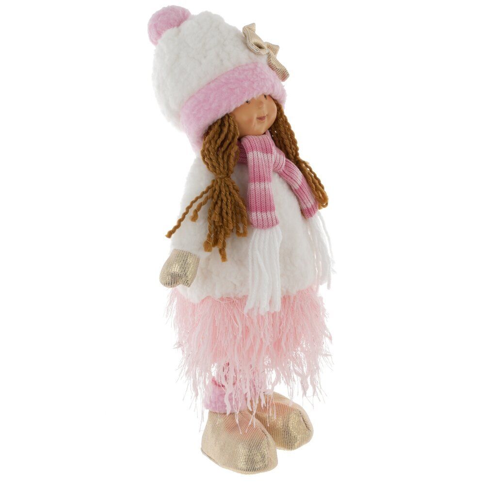 GAEM Игрушка набивная "Девочка", L16 W11 H36 см