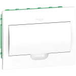 City9 Box корпус встраиваемый с белой дв. 1ряд/12мод