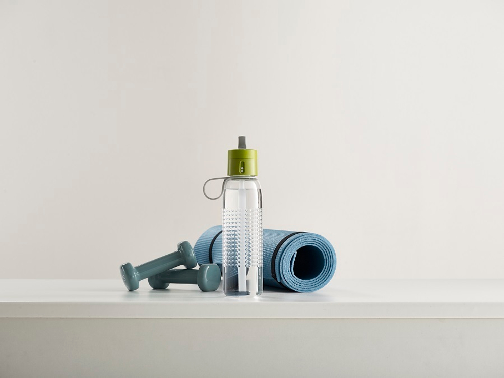 Бутылка для воды dot active 750 мл зелёная