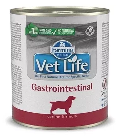 Farmina Vet Life Dog Gastrointestinal паштет диета для собак при нарушении пищеварения, 300 г