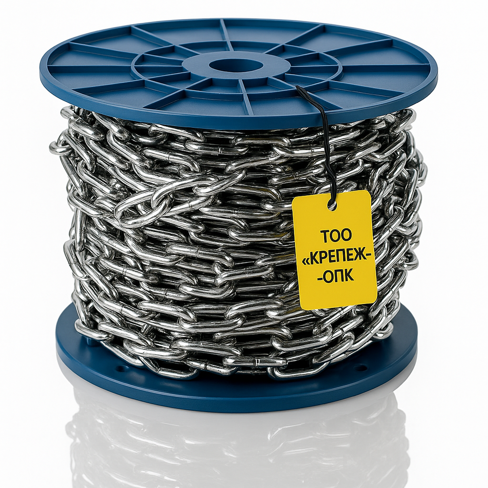 Цепь длиннозвенная DIN 763 M4