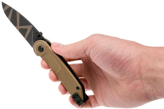 Складной нож Extrema Ratio 135BF1WCD - "БФ1" c клинком из стали Böhler N690, рукоять Anticorodal®