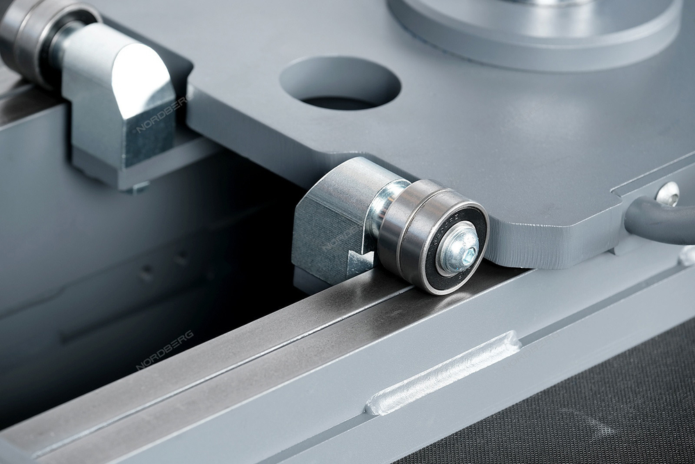 NORDBERG (N501T) Домкрат пневмогидравлический ямный (канавный подъемник грузовой) 15т