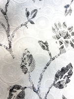 Ткань хлопок жаккард 100% (Италия) ш-125см 1м