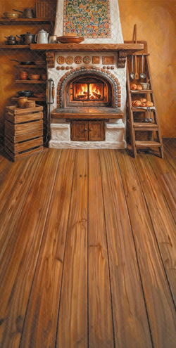 Масленица №3 (вер. 2025) - фон неопреновый