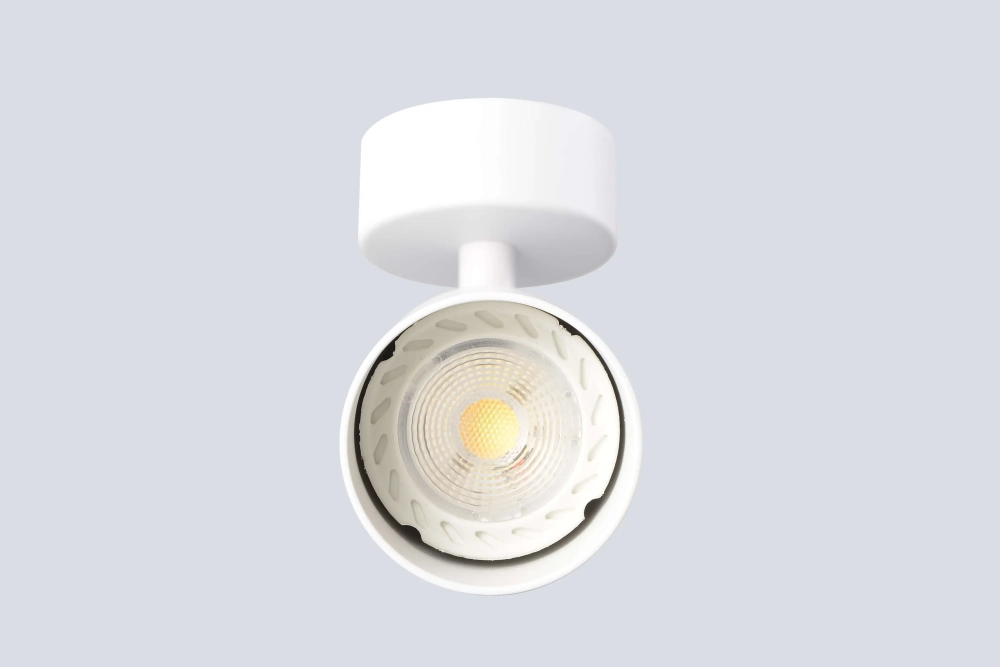 Светильник потолочный Crystal Lux CLT 084CW1R WH