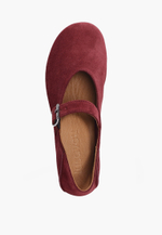 Туфли // Lucy // Bordo // Suede