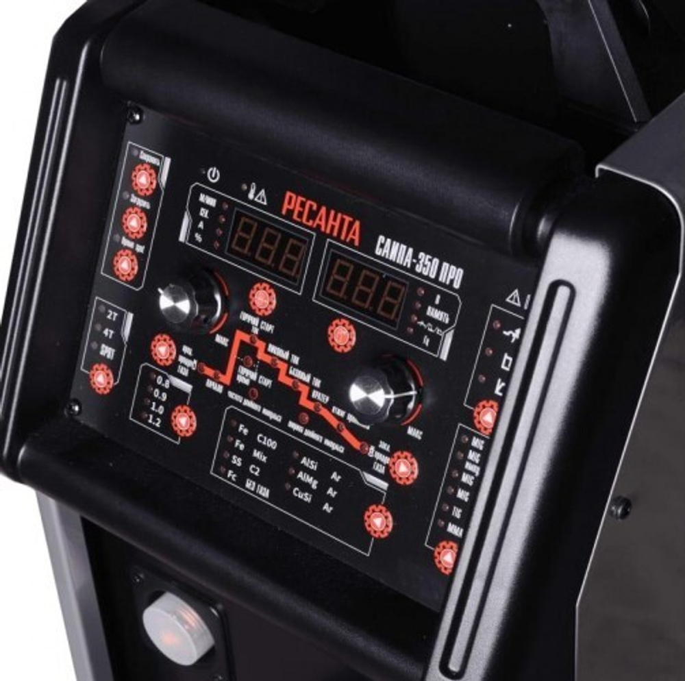 Сварочный полуавтомат Ресанта САИПА-350 ПРО 65/137