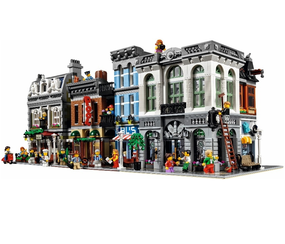 LEGO Creator: Банк кубиков 10251 — Brick Bank — Лего Креатор Творец Создатель