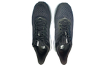 HOKA ONE ONE Cliffton 7 comfortable all-match fabric synthetic leather non-slip wear-resistant breathable lightweight low-top running shoes men's black