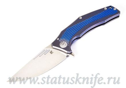 Нож CKF MORRF-4 М390 JEANS ONE-OFF