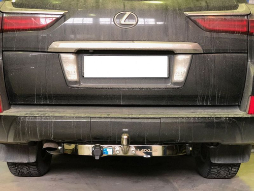 Фаркоп Балтекс для Lexus LX570 III (J200) 2007- (паспорт и сертификат в комплекте)(без электрики)арт.Y20aNML