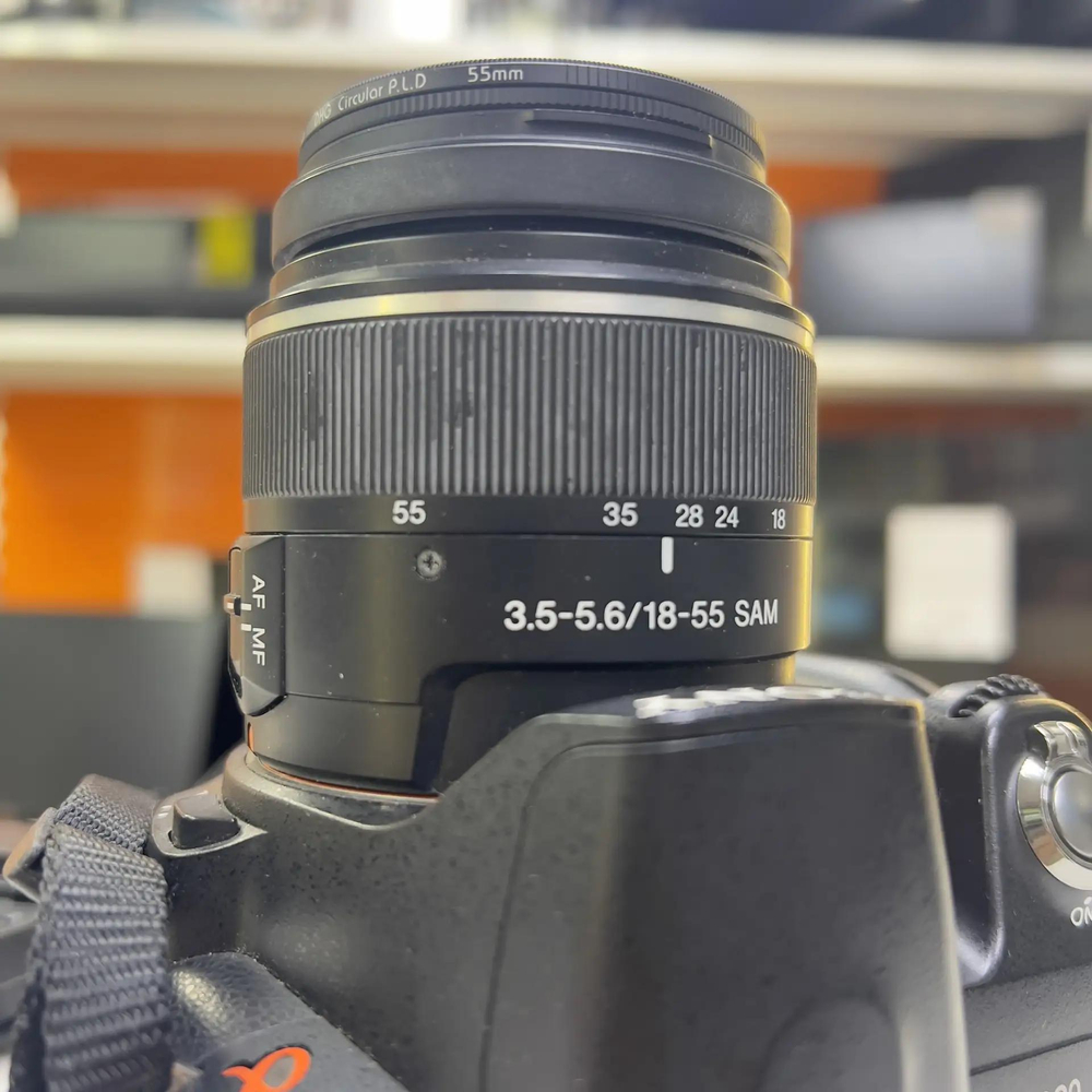 Цифровая камера SONY DSLR-A290 Kit 18-55