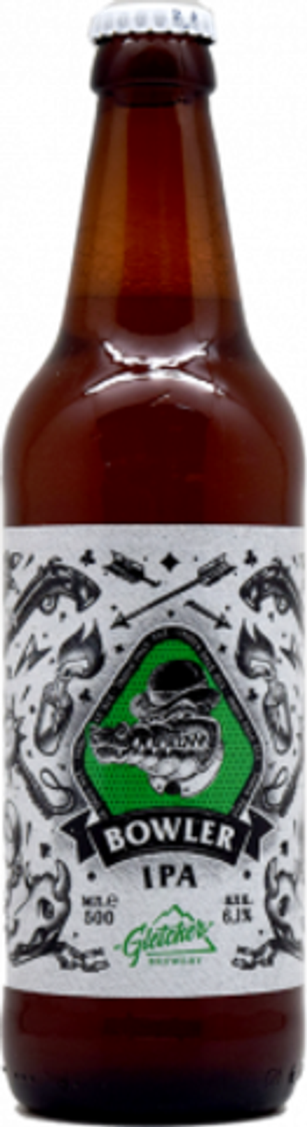 Пиво Глетчер Боулер ИПА / Gletcher Bowler IPA 0.5 - стекло