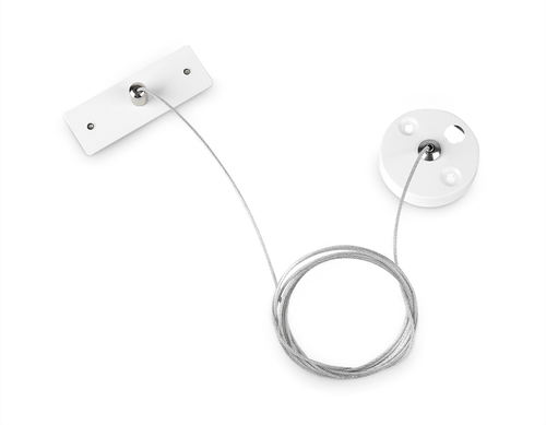 Подвес для накладного шинопровода Magnetic 220V GL1090 WH белый 1.5м