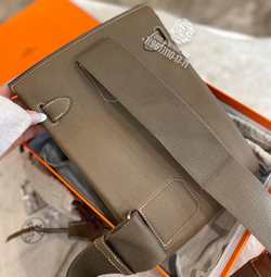 Нагрудная сумка-слинг Hermes