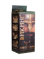 Фалломитатор на присоске "Викинг" - 24 см.