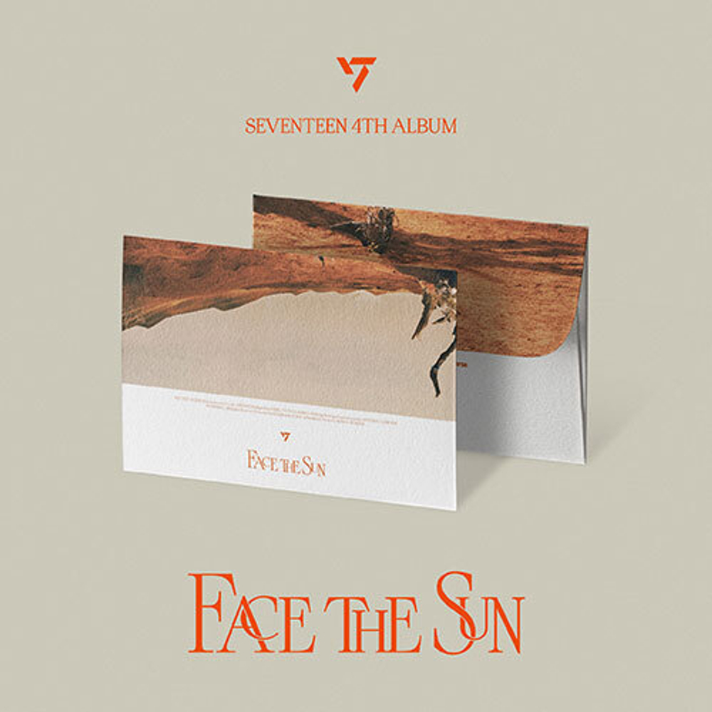 Альбом SEVENTEEN - Face the Sun (Weverse Albums ver.)