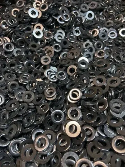 Шайба плоская М6 DIN 125 100 шт , ГОСТ 11371-79