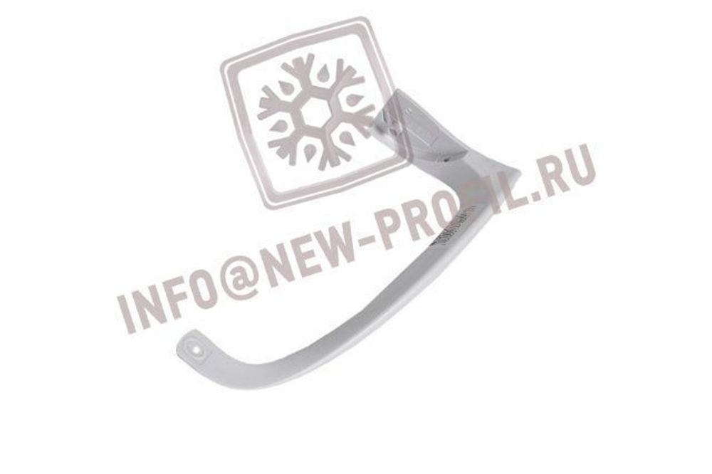 Ручка двери холодильника Аристон, Стинол, Индезит (верхняя) 225 мм
