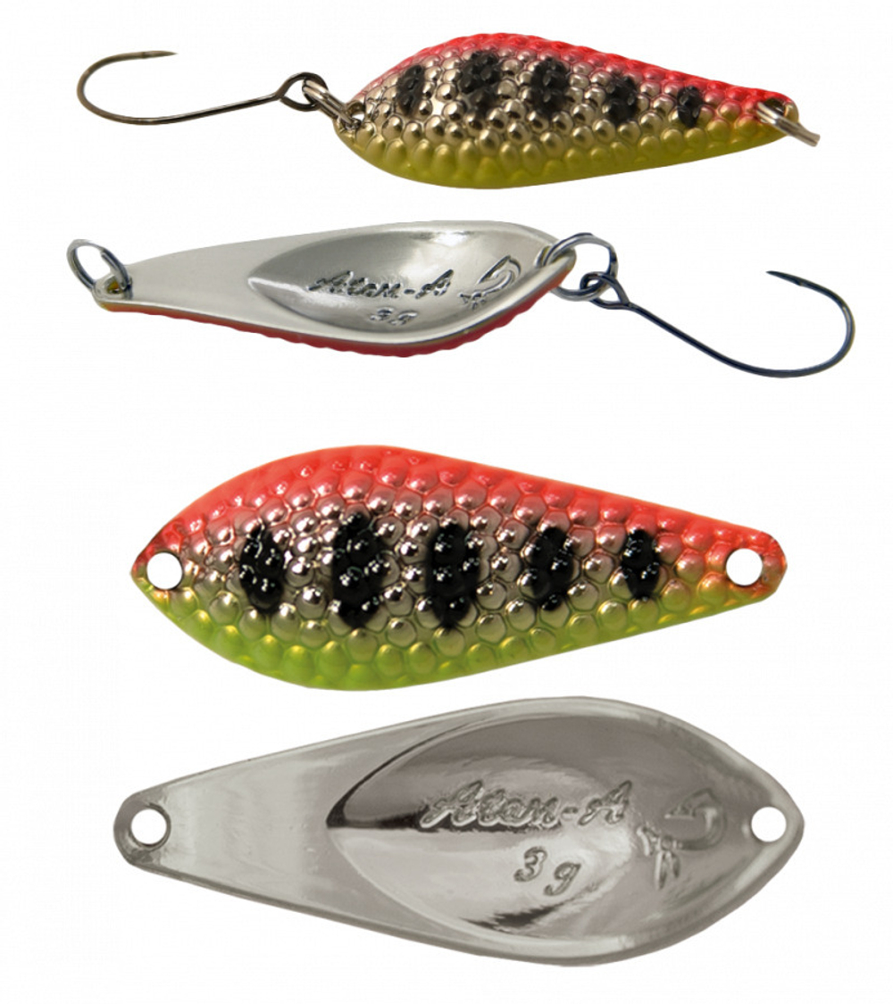 Блесна для рыбалки LureMax Atom-A