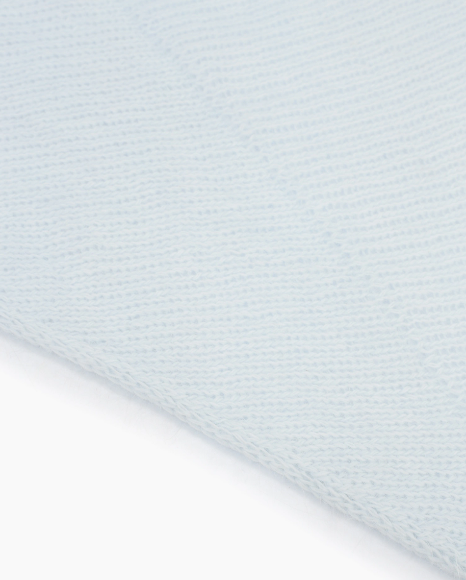 Женская косынка DBR 0555 серо-голубой