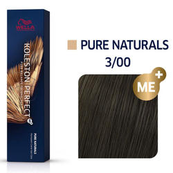 Wella Koleston 3/00 Коричневый натуральный ME+