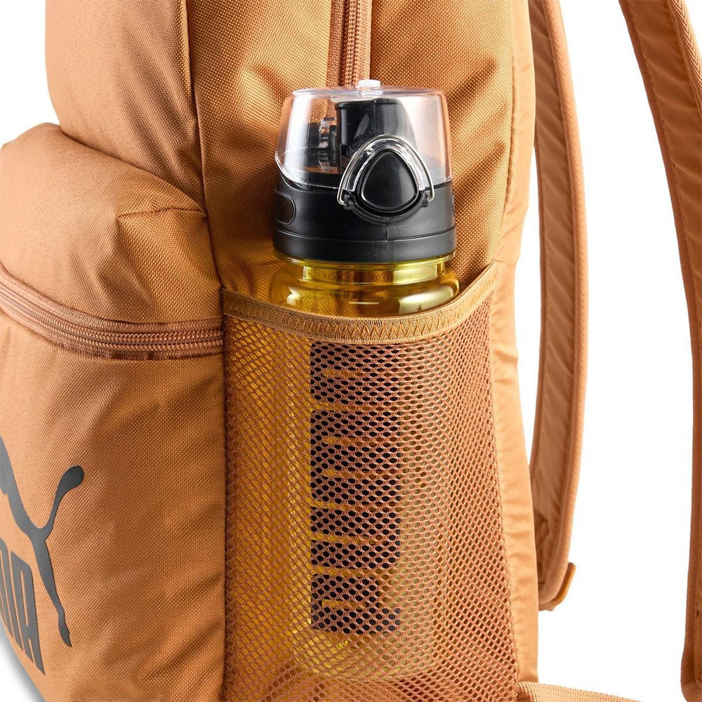 Рюкзак спорт. PUMA Phase Backpack, 09116418, полиэстер, песочный