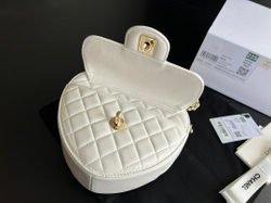 Chane1 Heart Bag 18 cm