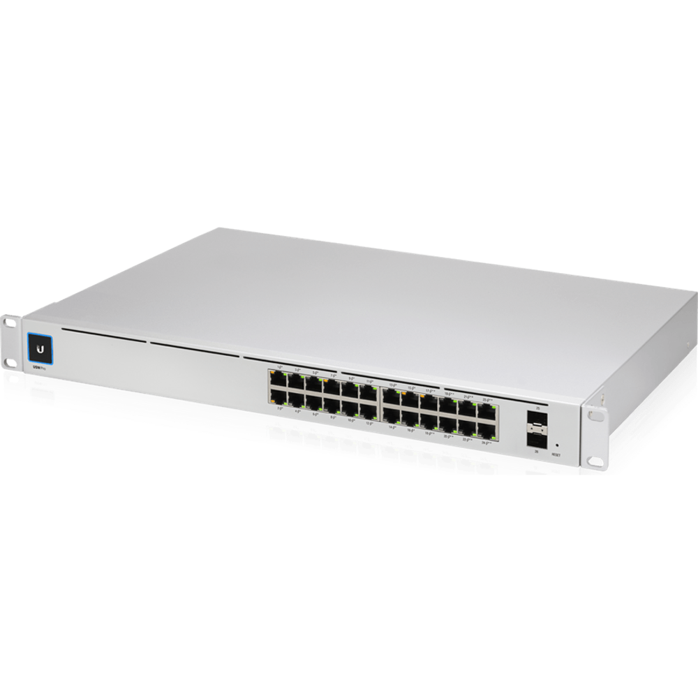 Коммутатор (свитч) Ubiquiti UniFi Switch Pro 24 PoE