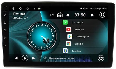 Магнитола для Citroen Jumper 2006-2014 - Vaycar VA14-2249 на Android 13, 8-ядер, 2Гб-32Гб, 4G SIM-слот