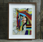 Стекло цветное Juying Stained Glass M34S-53