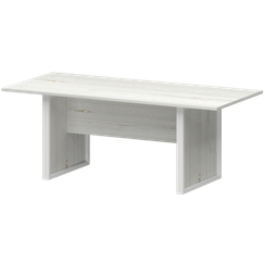 Стол  заседаний НТМ-200.90 Сосна винтер/Белый 2000x900x750 Аргентум-М
