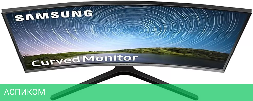Монитор Samsung CR500 LC27R500FHPXEN