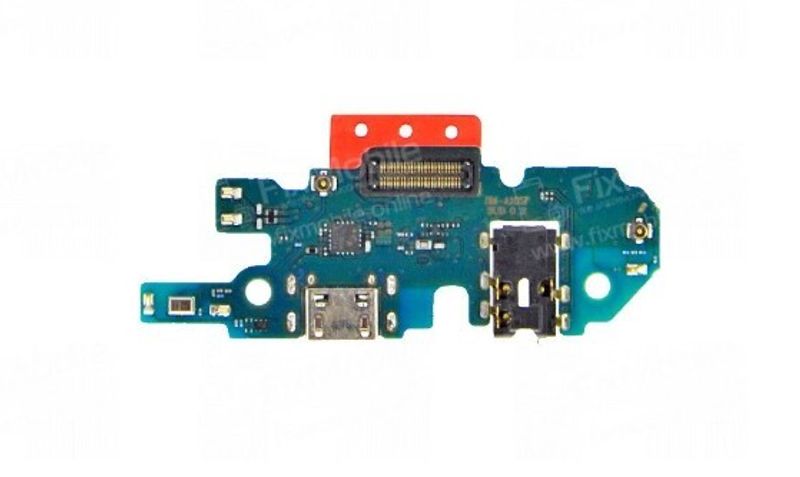 Системная плата (разъем зарядки) для Samsung A105FN ORI