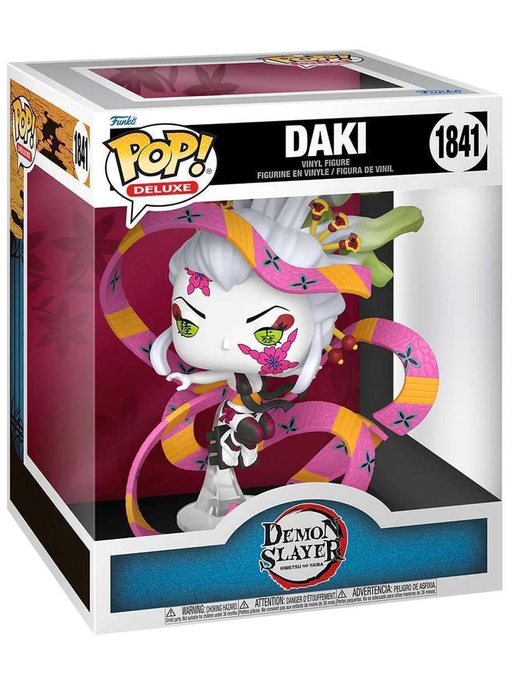 Фигурка Funko POP! Deluxe Demon Slayer Daki (Demon Form) (1841) 80331