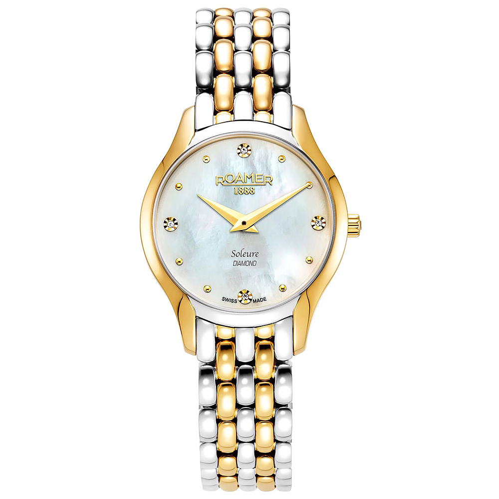 Roamer Soleure Diamond 547857 47 25 50
